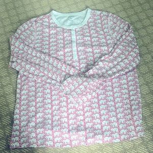 The cutest roller rabbit pajamas!